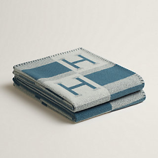Avalon Bayadere blanket | Hermès USA